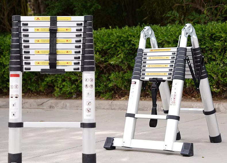 telescopic folding ladder telescopic folding ladder