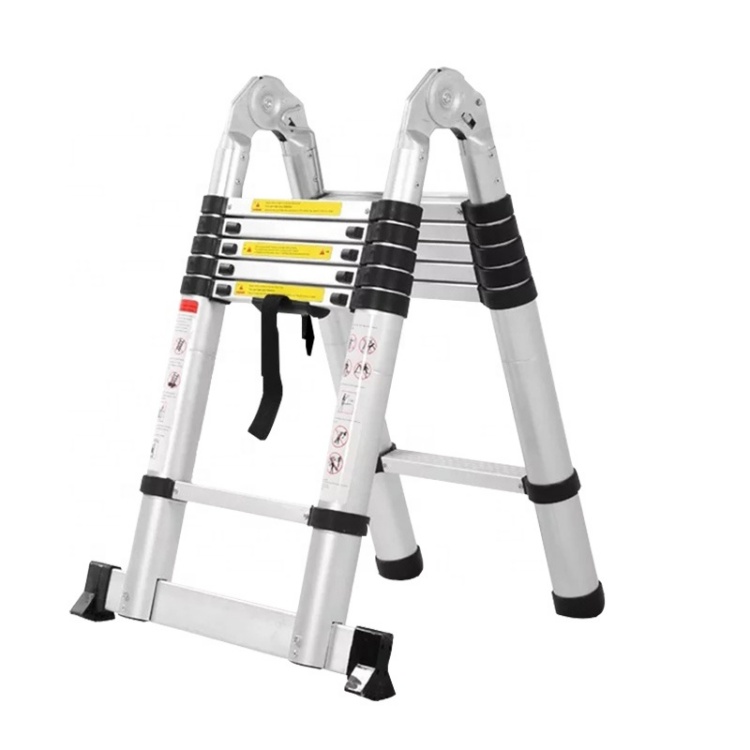compact solid telescoping extension ladder factory compact solid telescoping extension ladder factory