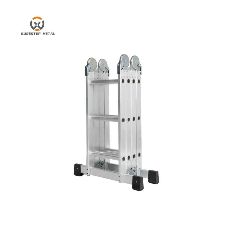 Big Hinge Aluminum Folding Ladder