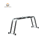 Black Big Hinge Aluminum Folding Ladder