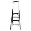 Black Matte Aluminum Portable Ladder