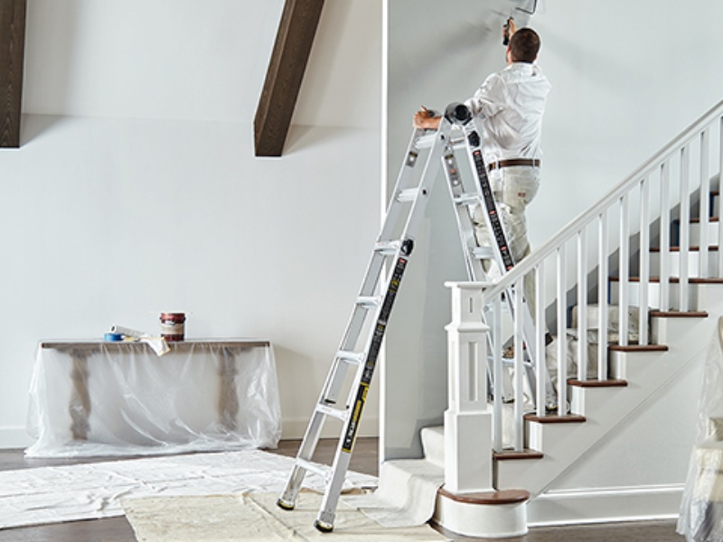 How To Use A-type Aluminum Ladder Correctly in Different Scenarios?