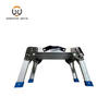 Household Safety Wide Surface Small Aluminum Folding Working Platform for Car Washing Supplier