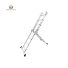 4*2/ 4*3/ 4*4/4*5/4*6 Small Hinge Lightweight Aluminum Portable Multi-Function Ladder Manufacture