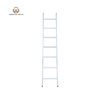 6-12steps Portable Factory Directly Supply Aluminum Single Straight Ladder