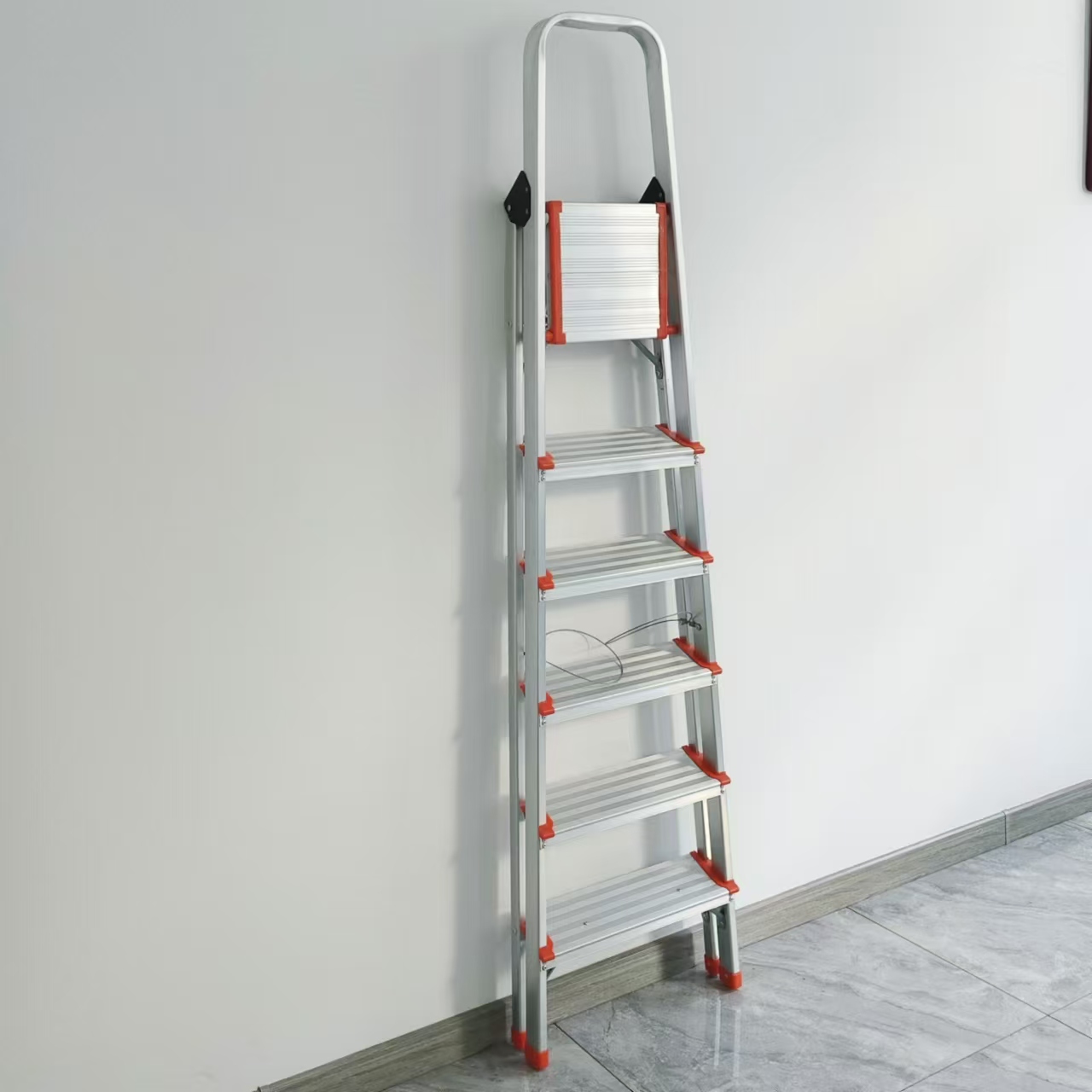 aluminum steps with platform