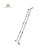 4*3/ 4*4/ 4*5/ 4*6 Aluminum Extension Folding Ladder Industrial Design Adjustable Ladder Heavy Duty Ladder Conforms To EN 131 Standard 300 Lbs Multi-Purpose Ladder for Home Outdoor Use