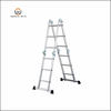 Big Hinge Aluminum Folding Ladder Industrial Design Adjustable EN 131 Standard 300 Lbs Multi-Purpose Ladder for Home Outdoor Use