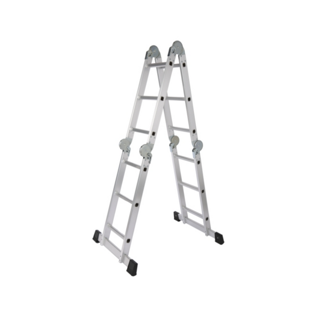 Big Hinge Aluminum Folding Ladder