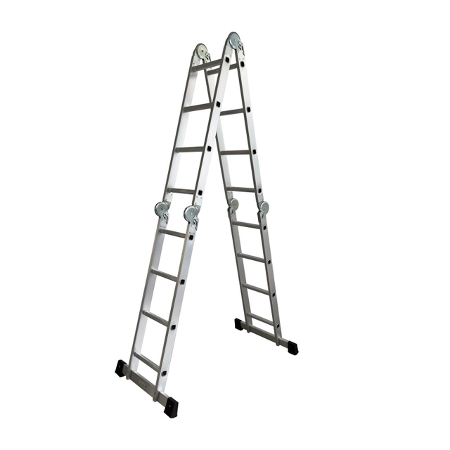 Big Hinge Aluminum Folding Ladder