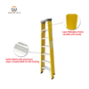 Convenient Single Sided Fiberglass Ladder