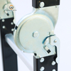 Black Big Hinge Aluminum Folding Ladder