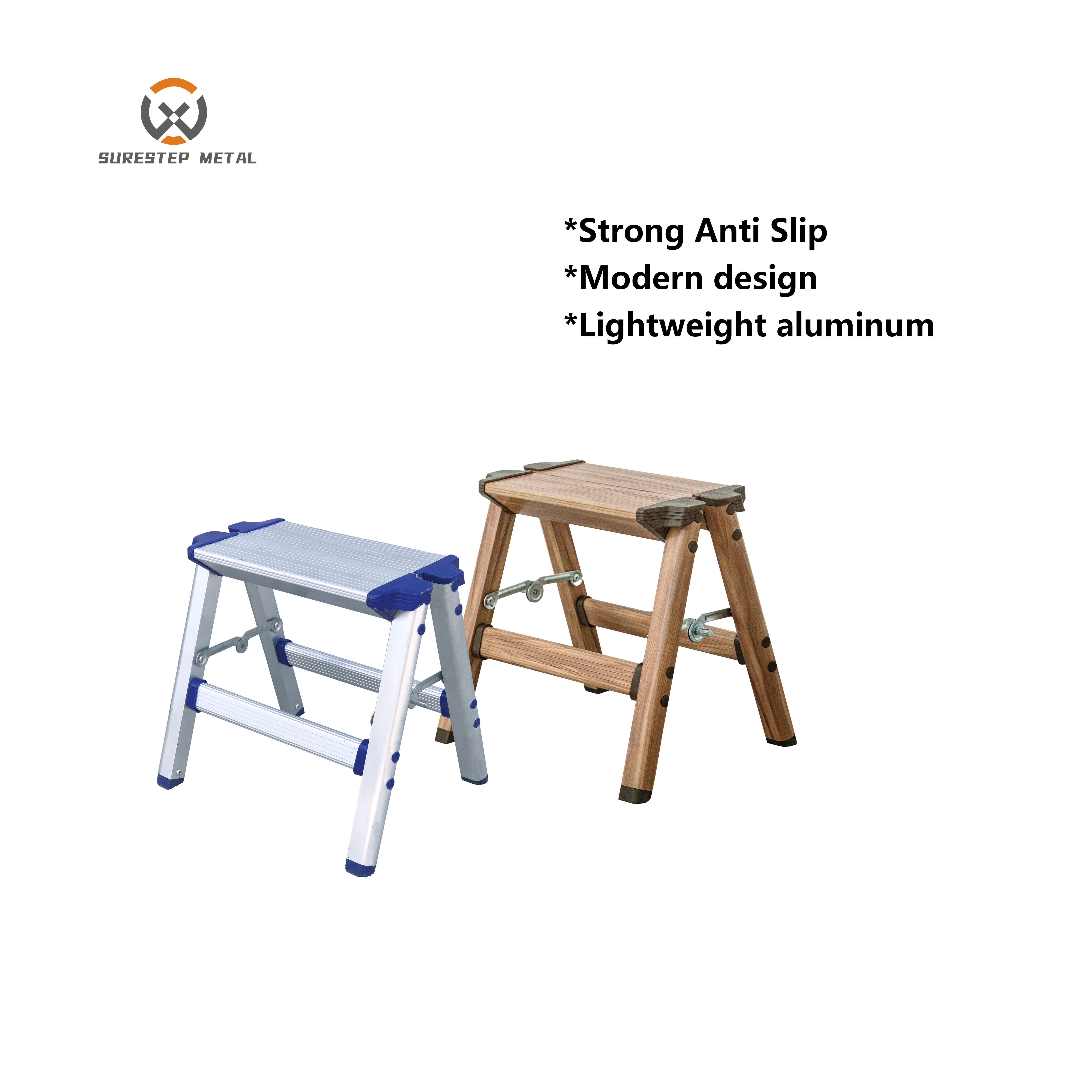 aluminum step stool