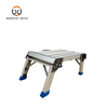 Household Safety Wide Surface Small Aluminum Folding Working Platform for Car Washing Supplier