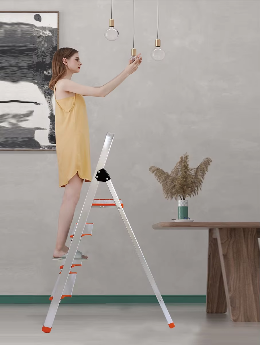 Aluminum Folding Ladder