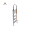 2/3/4/5/6/7/8/9 Steps Loading 150kg Aluminum Lightweight with Wide Step Indoor Kitchen Home Use Household Ladde