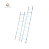 6-12steps Portable Factory Directly Supply Aluminum Single Straight Ladder
