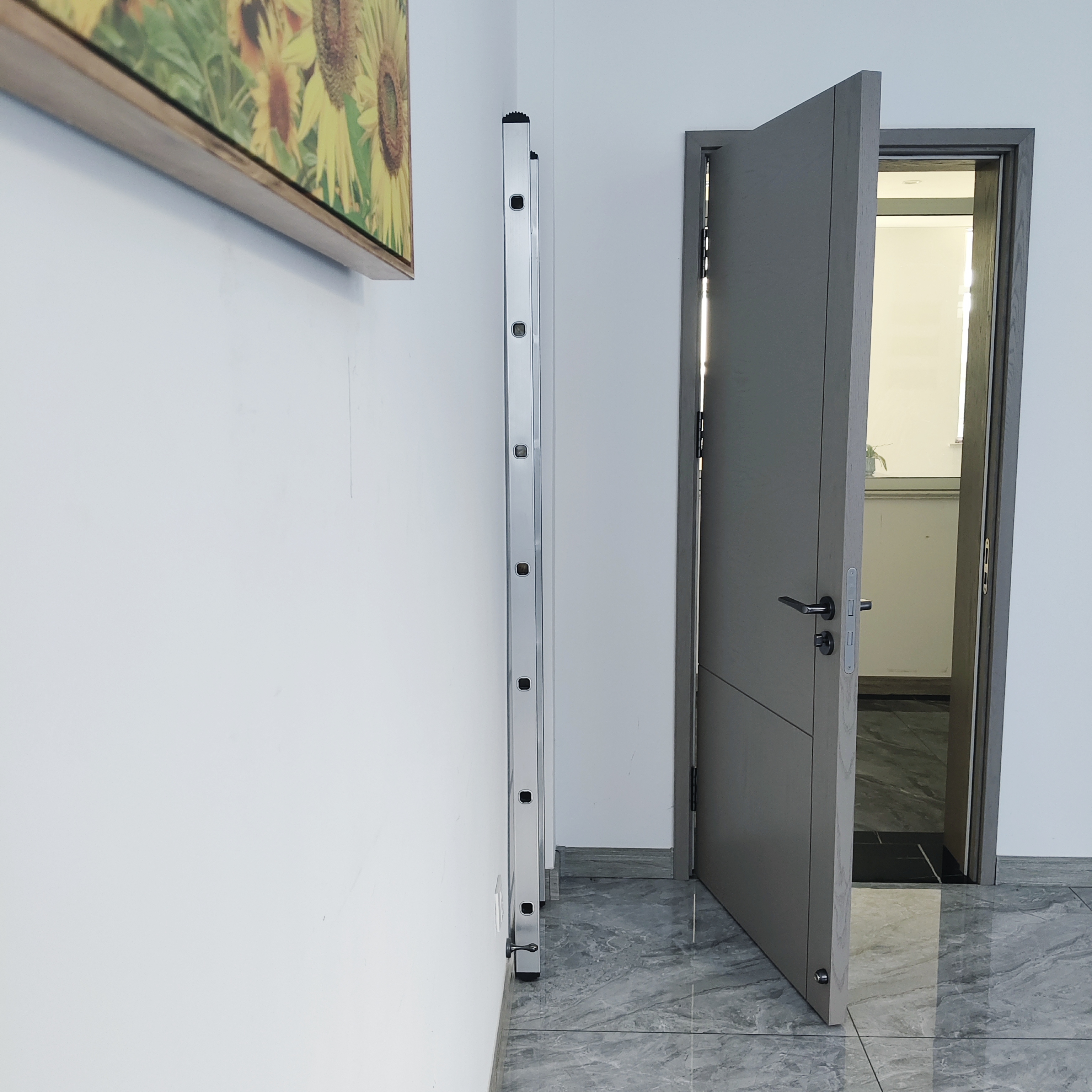Aluminum Portable Step Ladder