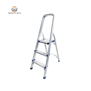 2/3/4/5/6/7/8/9 Steps Aluminum Portable Ladder Home Use Household Ladder Factory Directly Supply