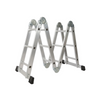 Big Hinge Aluminum Folding Ladder