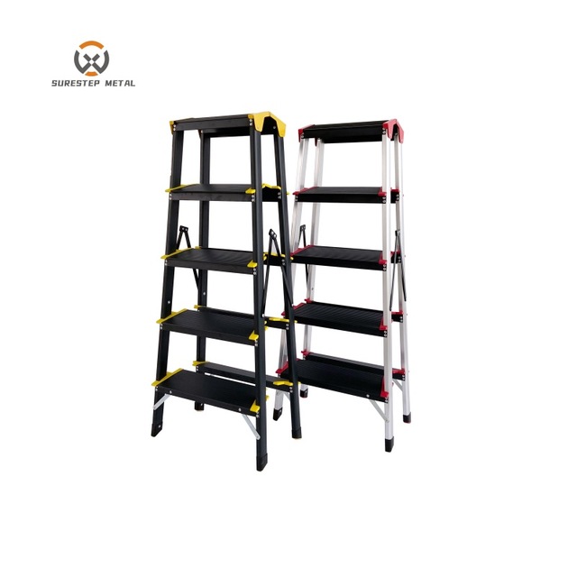 Wide Step Anti-slip Ladder