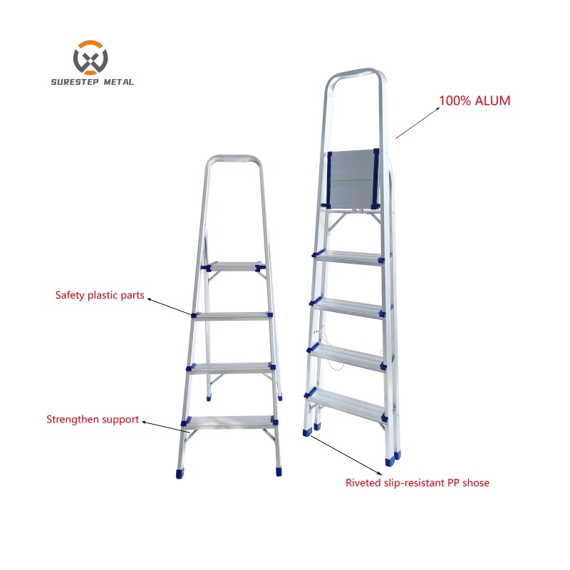 Household Aluminum Portable Ladder