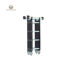 Black Big Hinge Aluminum Folding Ladder