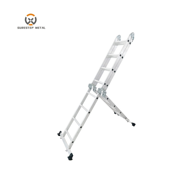 High Safety Level Folding Lightwight Steps Ladder