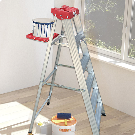A-SHAPE-ALUMINUM-LADDER