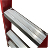 fiberglass double side ladder