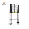 EN131 Safety Lightweight Anti-slip Attic Extenstion Telescopic Ladder Factory