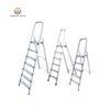 2/3/4/5/6/7/8/9 Steps Aluminum Portable Ladder Home Use Household Ladder Factory Directly Supply
