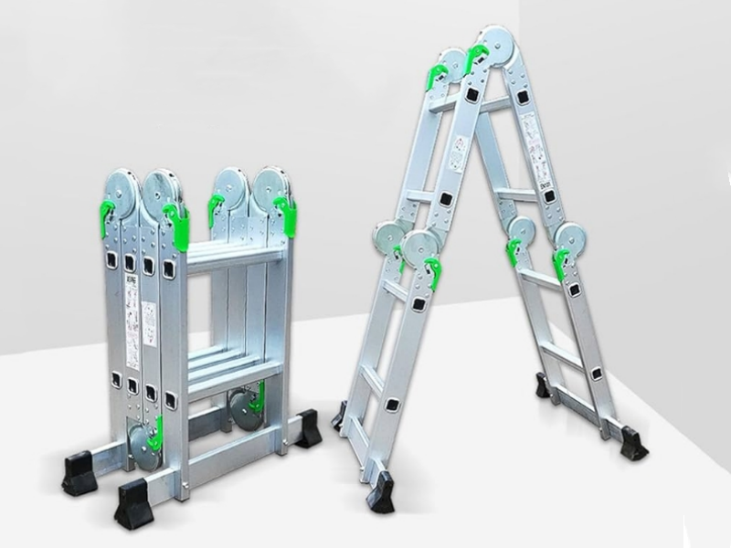 Multi-Purpose Aluminum Ladder