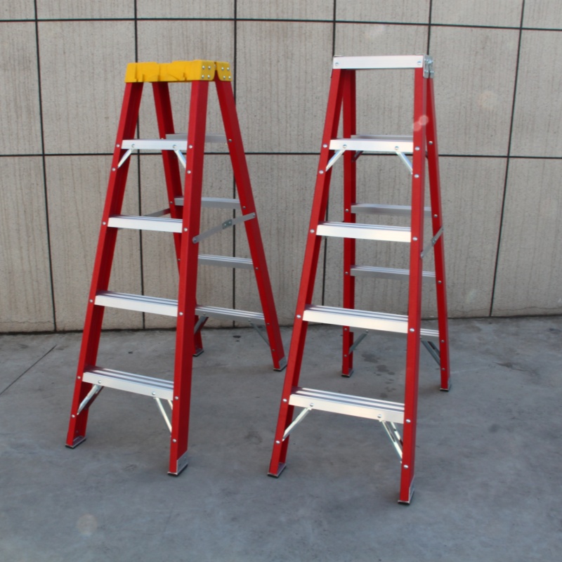 Double-side Fiberglass Ladder