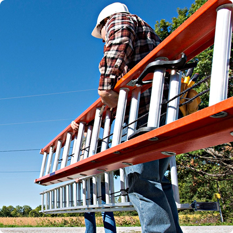 FIBERGLASS-LADDER