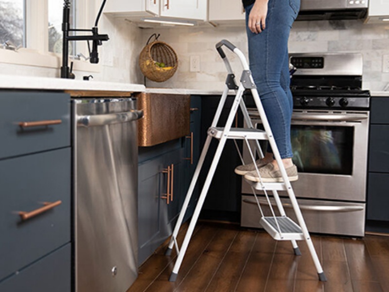 Aluminum Step Ladders 05
