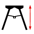 Outdoor Household Multifunctional Step Stool Ladder