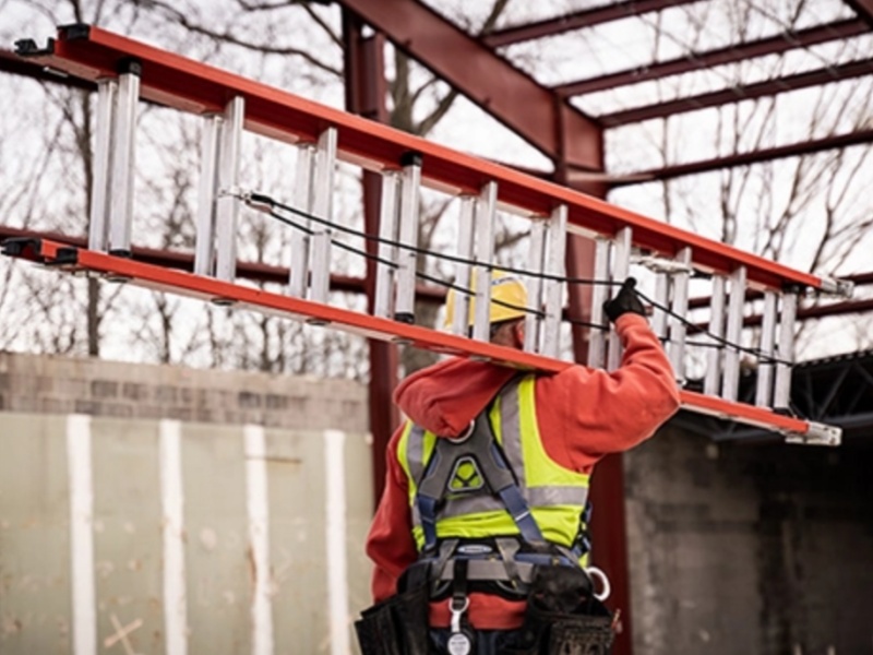 Fiberglass Ladder 02