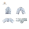 Diameter 80mm Suitable Profile Sizes 60mm*22mm Iron Small Hinge for Multi-purpose Ladder 
