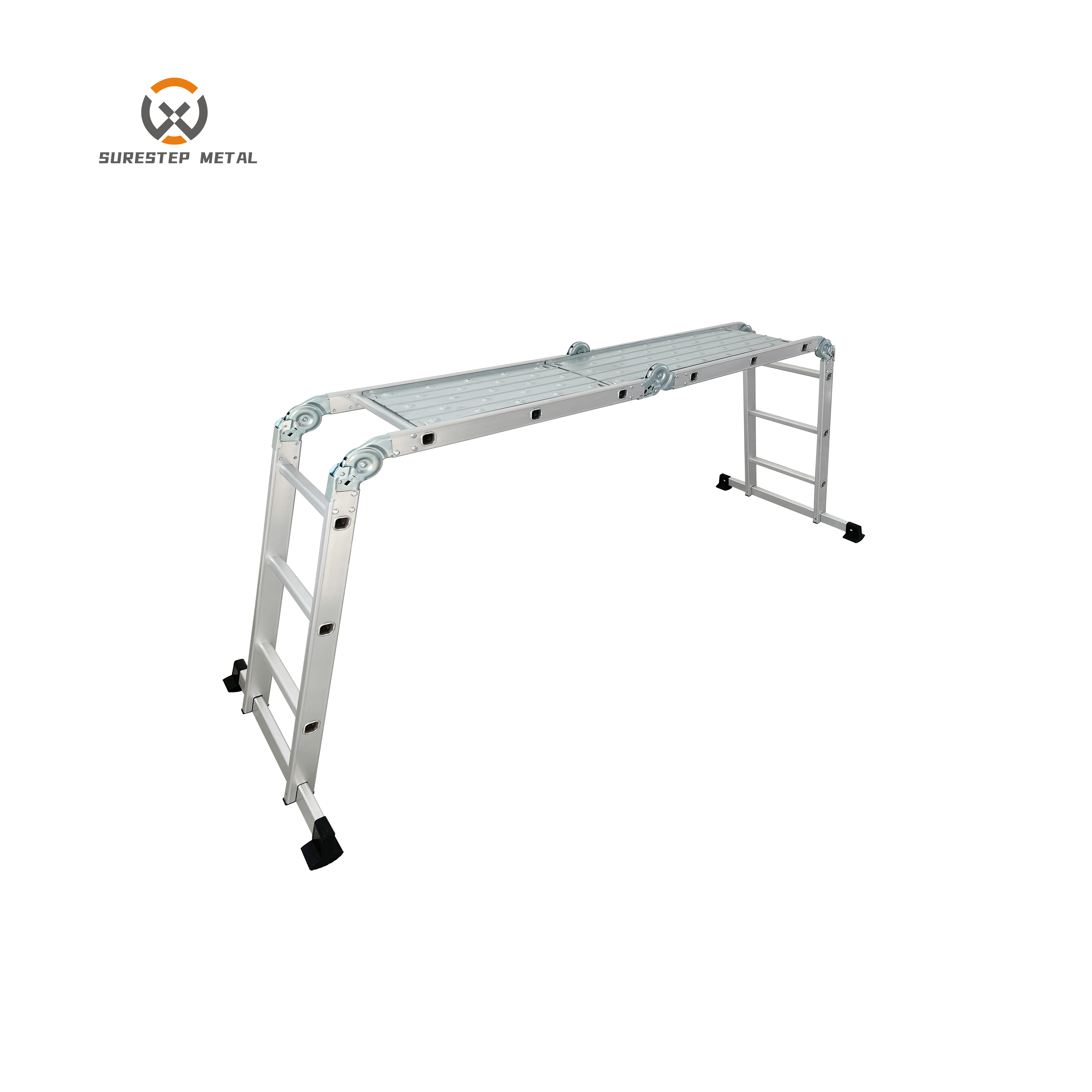 Multi use Aluminum ladder