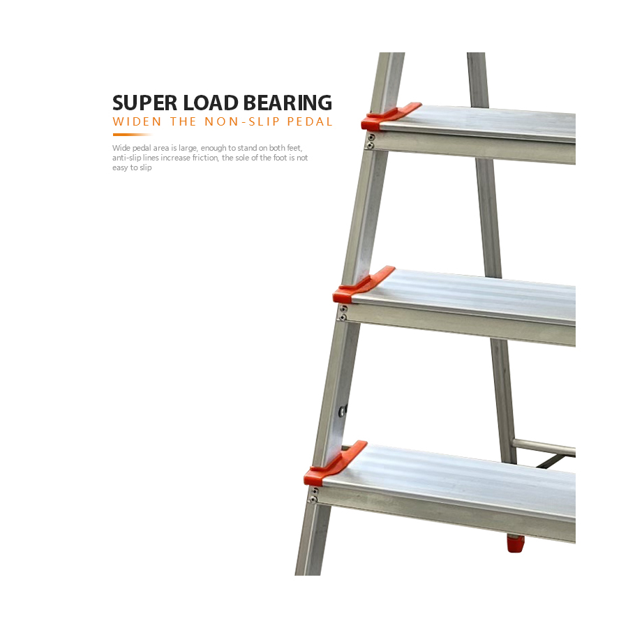 5 foot aluminum ladder