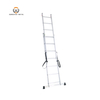 2*7/2*8/2*9/2*10/2*11/2*12/2*13/2*14 Aluminum Heavy Duty Ladder Loading 150kg Double Extension Ladder 