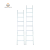 6-12steps Portable Factory Directly Supply Aluminum Single Straight Ladder