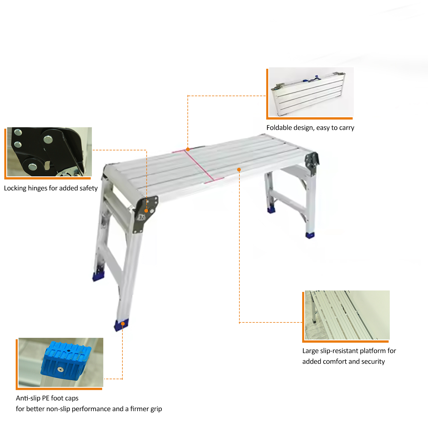 lightweight aluminum work platform factory