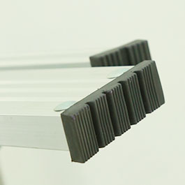 Best Selling Heavy Duty Single Side Aluminum Step Ladder