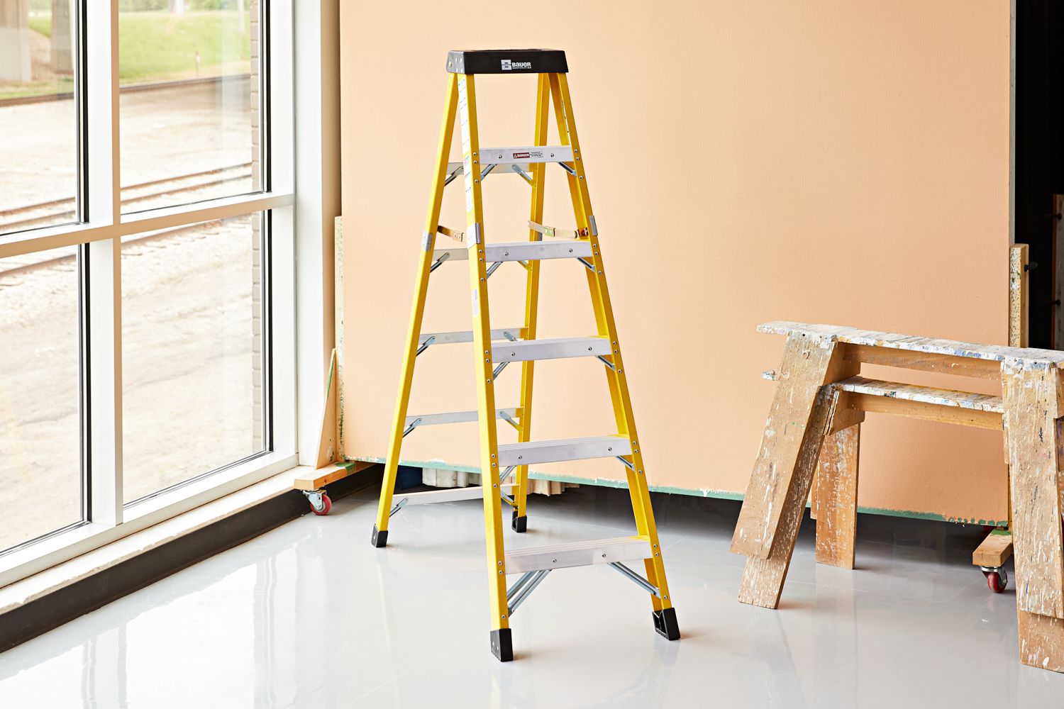 fiberglass little giant ladder