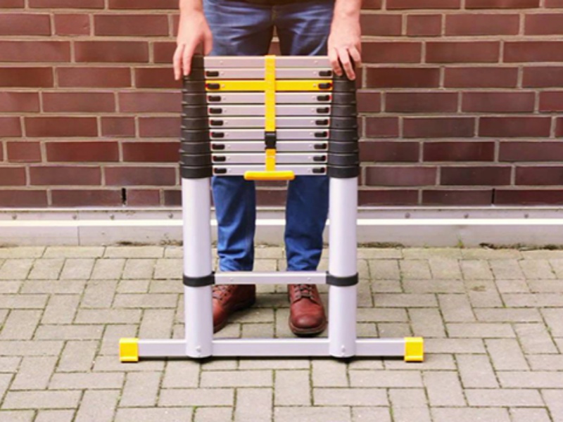 How To Prevent The Ladder From Tilting Or Sliding?