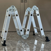 150KG Capacity Multipurpose Aluminum Step Ladder