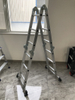 Small Hinge Lightweight Aluminum Ladder