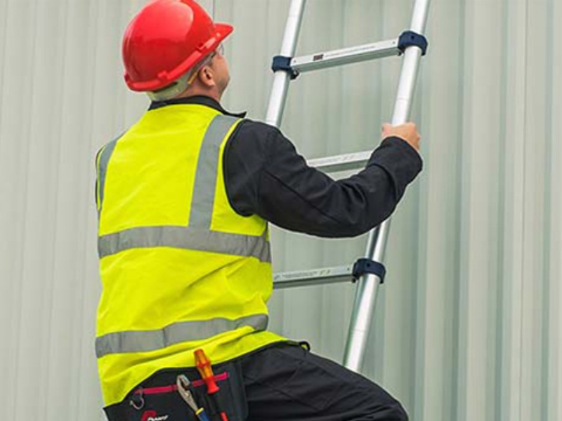 Innovative Design And Advantages of Combined Telescopic Aluminum Ladder